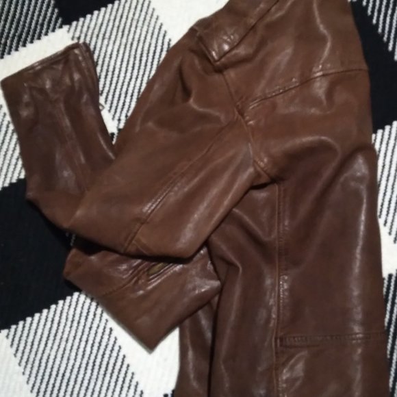 Polo- Authinic Leather Jacket - Picture 4 of 6